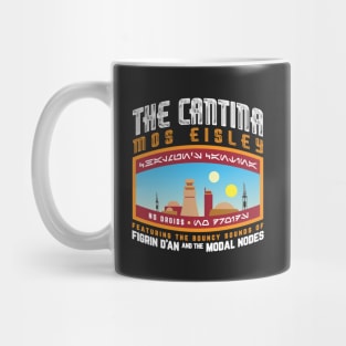 Mos Eisley Cantina (Dark) Mug